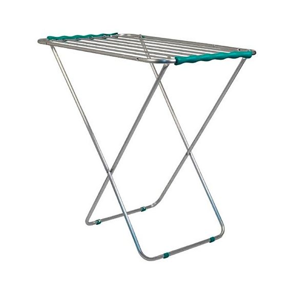 Tender De Aluminio Sin Alas Pies Antideslizante 6 Varillas