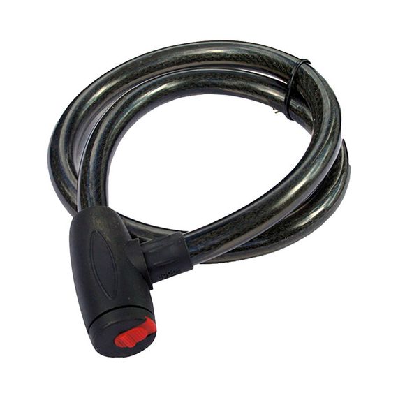 Traba Piton De Cable De Acero Envainado Ø18 X 1 Mt