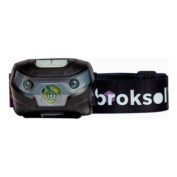 Linterna Minera Led Alumbra 50mts Usb Recargable Broksol