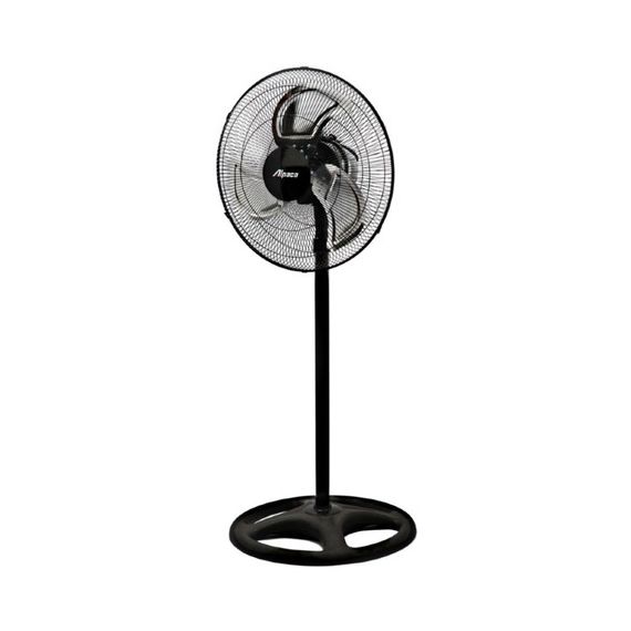 Ventilador Pie 18 Pulgadas Palas Metal 3 Aspas 90 W Alpaca