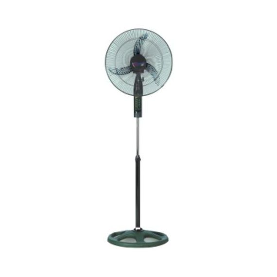 Ventilador Pie 18 Pulgadas Pala Plastico Avion 60w Alpaca