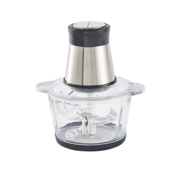 Multiprocesadora Compacta Con Bowl De Vidrio De 1,2lts Winco