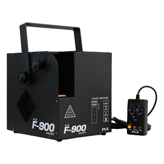 Máquina De Humo Pls F900 900w Con Control Remoto