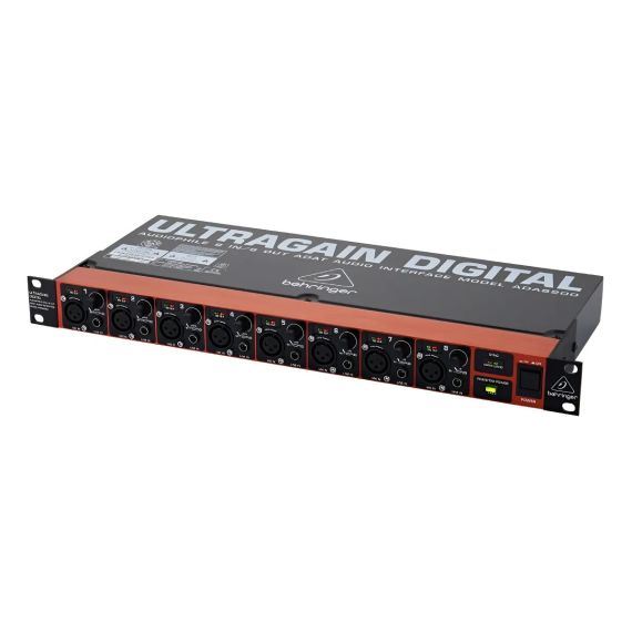 Preamplificador Behringer Ada8200 Adat 8 In/out Con Midas