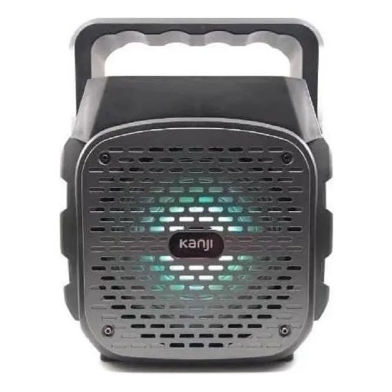 Parlante Kanji Pacha Luces Led Portátil Bluetooth Radio
