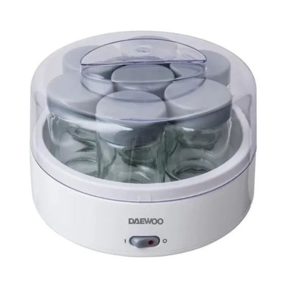 Yogurtera Daewoo 7 Vasos Vidrio 160mL