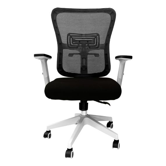 Silla De Oficina Pixy White Chair Calidad Premium