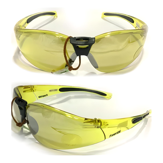 Anteojos De Sol Gafa Amarilla Lente Antiempañe Freeride