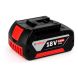 Batería Bosch 18 V 4 Ah Ion Litio GBA 18 V 4.0 Ah