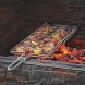 Parrilla Para Pescado Carnes Asado Portatil Camping Broksol