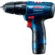 Taladro Percutor Y Atornillador Bosch Prof GSB120-2-li Rex