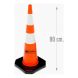 Cono De Señalización Vial 90 Cm Rutero Semiflexible