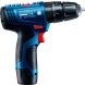 Taladro Percutor Y Atornillador Bosch Prof GSB120-2-li Rex