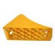 Cuña Tope Calza Rueda Camión Plastico 390mm Anti Deslizante