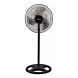 Ventilador Pie 16 Pulgadas Palas Metal 3 Aspas 75w Alpaca