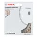 Disco Diamantado Eco Turbo 115 mm Bosch