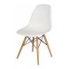 24 Sillas Eames Colores A Elección Plástica Con Patas Madera