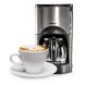 Cafetera Filtro 1.5l Acero Inoxidable 1000w Daewoo Antigoteo