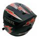 Casco Ski Star Con Orejera Rígida Freeride