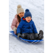 Trineo Ski Boat Para Nieve 1 M Con Manijas Y Cuerda-Azul