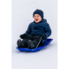 Trineo Ski Boat Para Nieve 1.2 M Con Cuerda-Azul