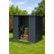 Caseta Depósito De Jardín Puerta Acero Galvanizado 1,02 M2
