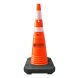 King Cone Pvc Flexible 70 Cm De Altura Con Base