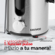 Extractor De Jugo Pulpa Juguera Electrica 1lt 600w Daewoo