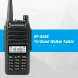 Kit x2 Handy Baofeng A58S VHF UHF 8W Sumergible VOX