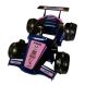 Biemme Auto F1 A Pedal 1284-a Color Azul