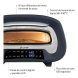 Horno Pizzero Smart-tek Panel Digital Inpietro Milano E.max1