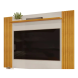 Panel De Tv Agnes Hasta 55'' Pulgadas Ideal Living Comedor