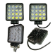 Faro LED 48W Luz Fría Spot IP67 12V/24V Vehicular
