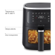 Freidora De Aire Sin Aceite Smart-tek Air Fryer 6lts Af2060
