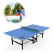 Mesa Ping Pong Plegable 30mm Conviértela en Frontón