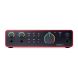 Interfaz De Audio Focusrite Usb Scarlett 2i2 4ta Gen
