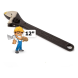 Llave Ajustable Francesa 12'' Tratamiento Fosfatizado Labor