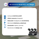 Kit Dvr Seguridad Vigilancia 4 Cámaras Visión Nocturna Waggs