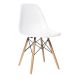 Silla Eames Polipropileno Pata Madera 45x40x83 Cm