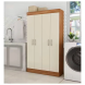 Armario Placard Formosa 4 Puertas 6 Estantes 174 Cm X 99 Cm