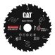 Disco Sierra Circular Cat 184mm Multimaterial 40 Dientes