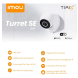 Cámara IP WiFi Imou Turret SE 2MP Full HD Interior