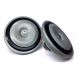 Juego Bocina 12v Tipo Galleta Dos Tonos 95mm Auto Camioneta