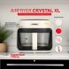 Freidora De Aire Saludable Crystal Xl Vidrio Daewoo 7lts