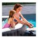 Spa Inflable New Burbuja Terapia+jets Deluxe P/4 Pers. Intex