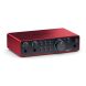 Interfaz De Audio Focusrite Usb Scarlett 2i2 4ta Gen