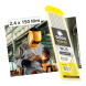 Electrodo De Tungsteno 2.4x150 (10pz) Wl15 Pta. Dorada Dogo