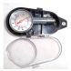 Medidor De Presión De Neumáticos Metálico 100 Psi C/ Estuche