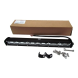 Barra Led 33cm 36w 3240lm Ultra Slim 12v Flood 4x4