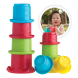 Vasos Apilables Playgro Bebés Juguete Sensorial x9